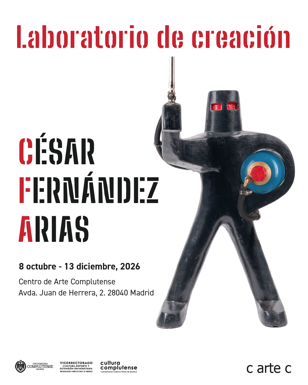 Exposició César Fernández Arias al Centro de Arte Complutense
