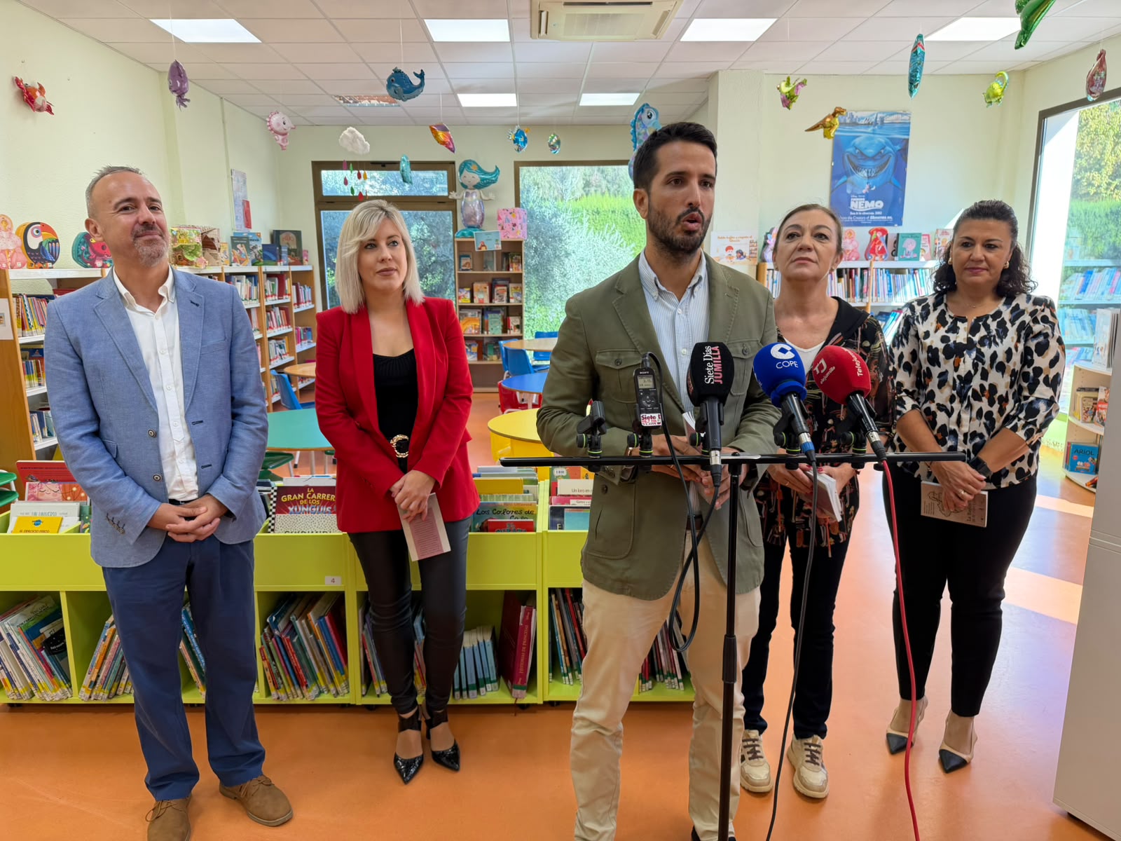 Activitats d\'il·lustració a la Biblioteca Regional de Múrcia