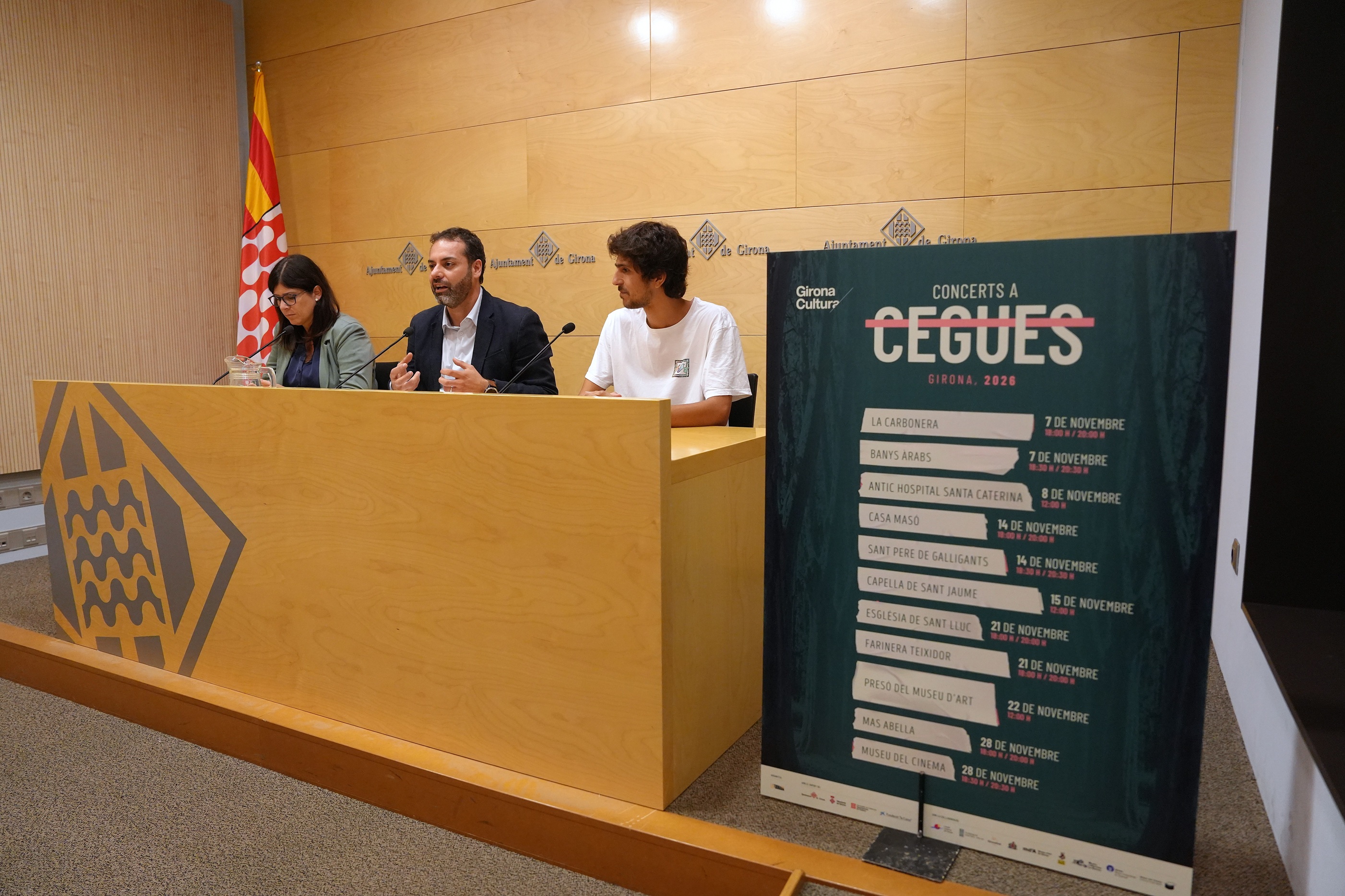 Concerts à l\'aveugle à Gérone