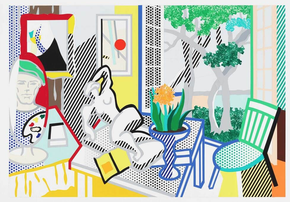 Roy Lichtenstein frente al futuro