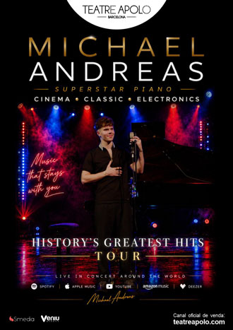 Michael Andreas presenta “History’s Greatest Hits”