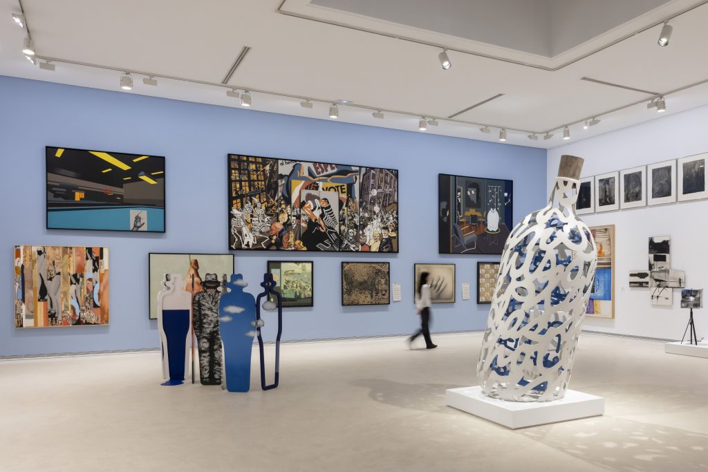 Final days of \'Apoteosis Now\' at IVAM