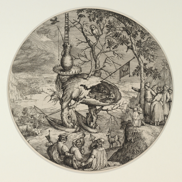 El Bosco y Bruegel. Un viaje a mundos fantásticos