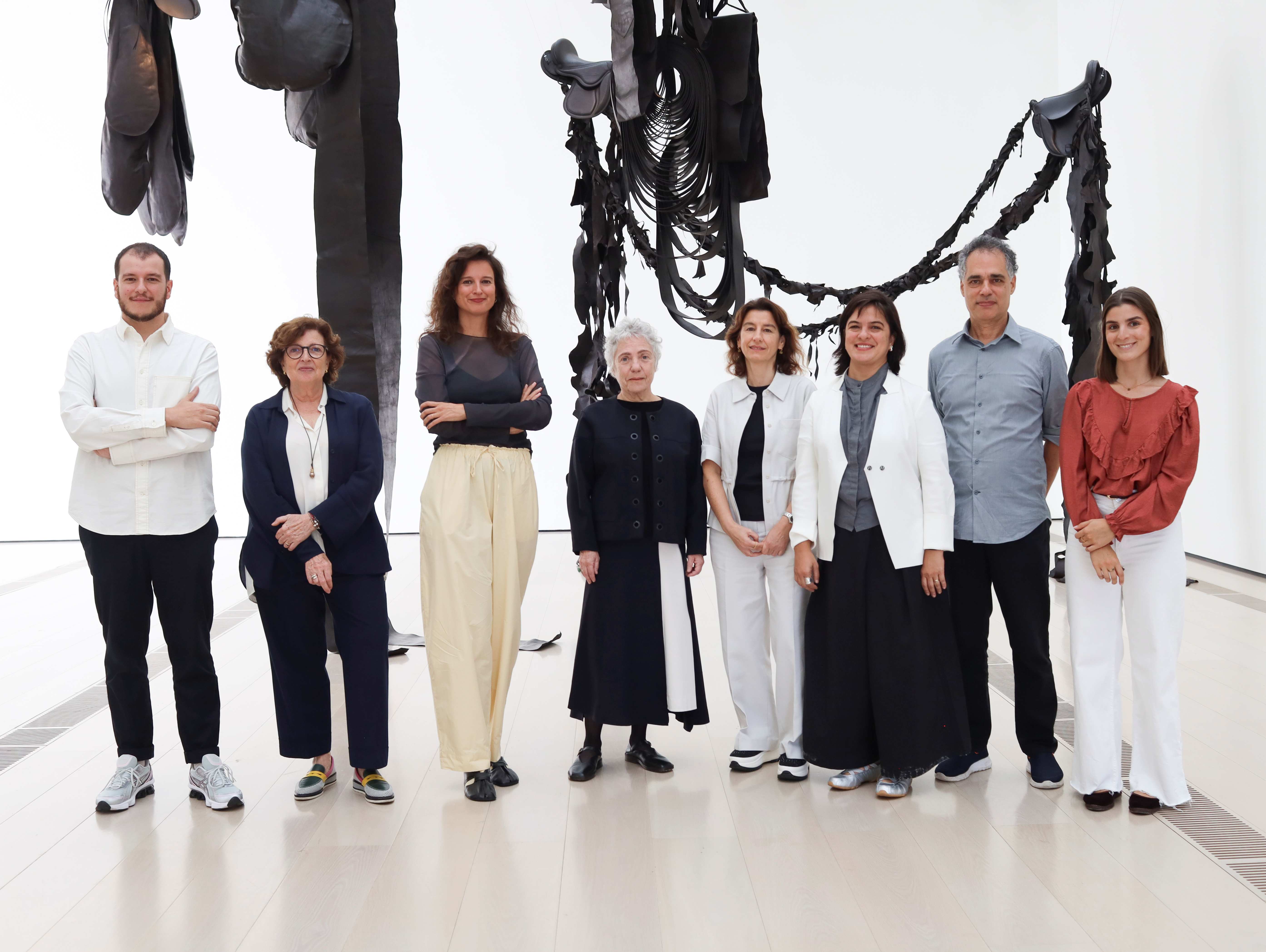 Inauguració de l\'exposició de Solange Pessoa