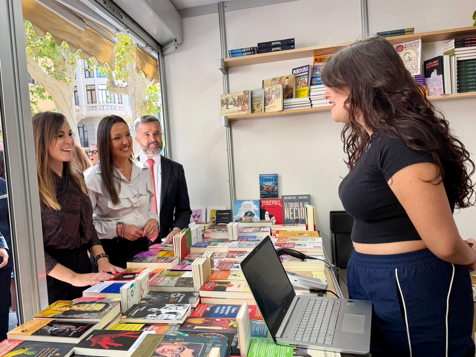 Feria del Libro de Murcia 2026