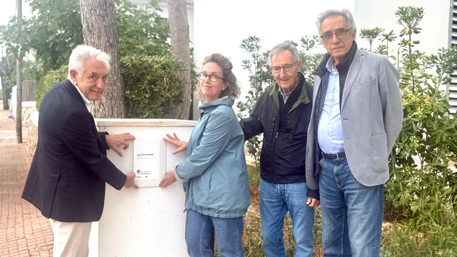 Reconeixement als Apartaments Clanchet