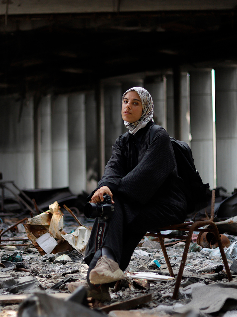 ‘Gaza Ahots’ erakusketaren aurkezpena