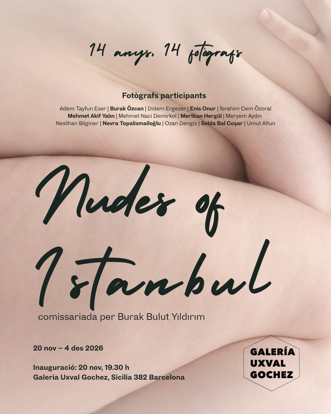 D’Istanbul a Barcelona: catorze fotògrafs a Uxval Gochez Gallery