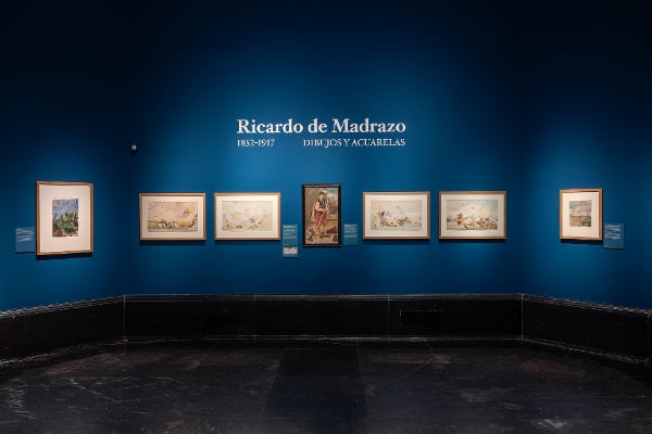 Ricardo de Madrazo: marrazkiak eta akvarelak