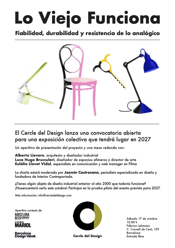 LO VIEJO FUNCIONA - Presentation and debate