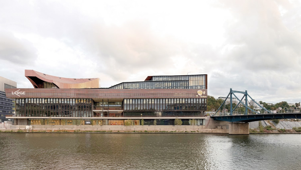 RCR arquitectes traça un nou horitzó per a l’art a París