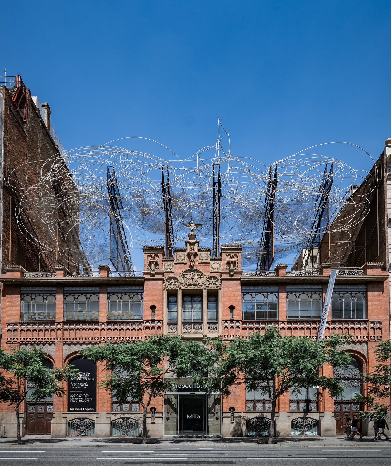 Fermeture temporaire du Musée Tàpies