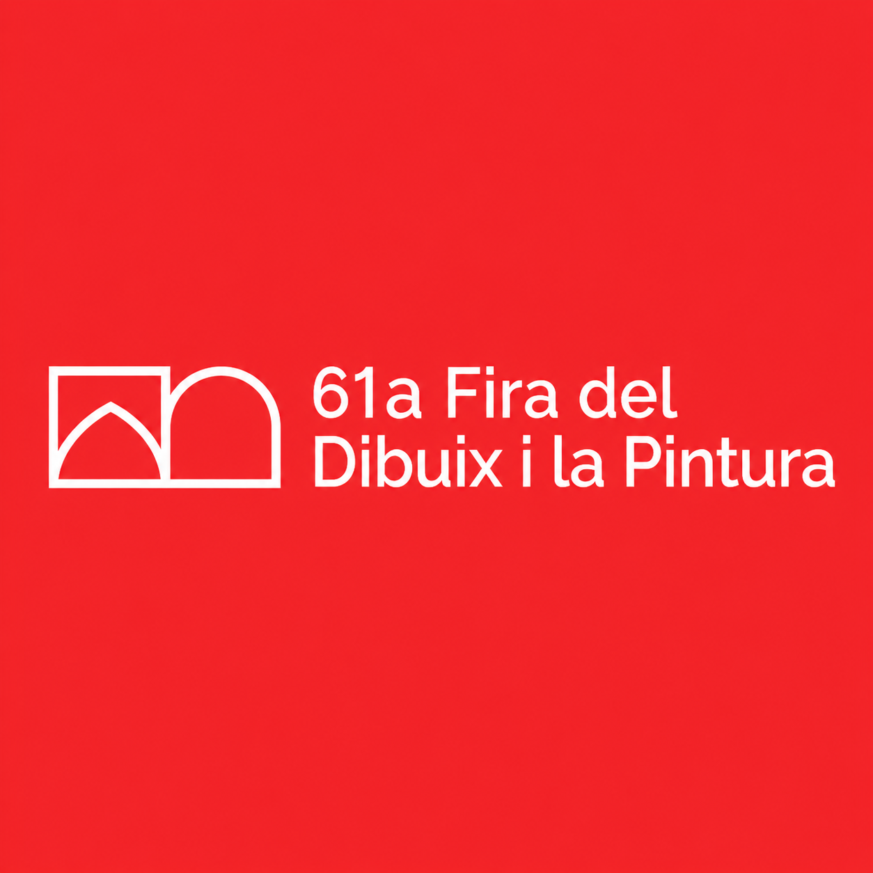 61a Fira del Dibuix i la Pintura