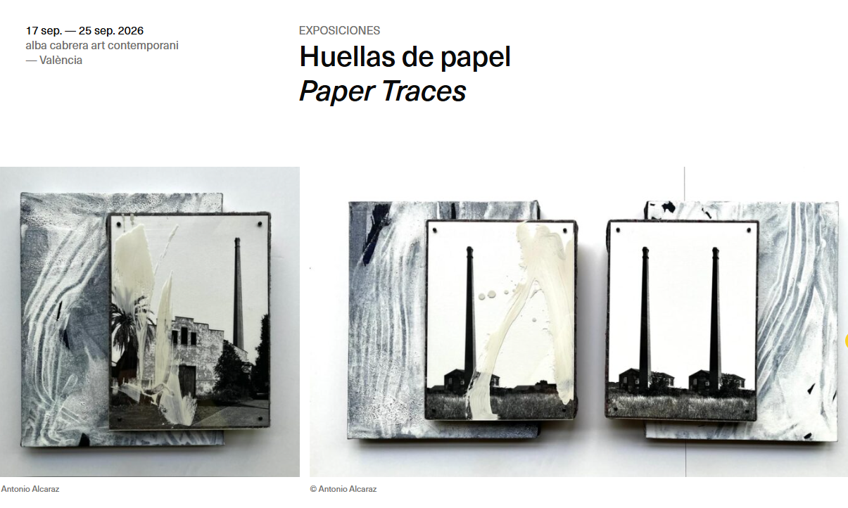 Derniers jours pour visiter \'Huellas de papel\'