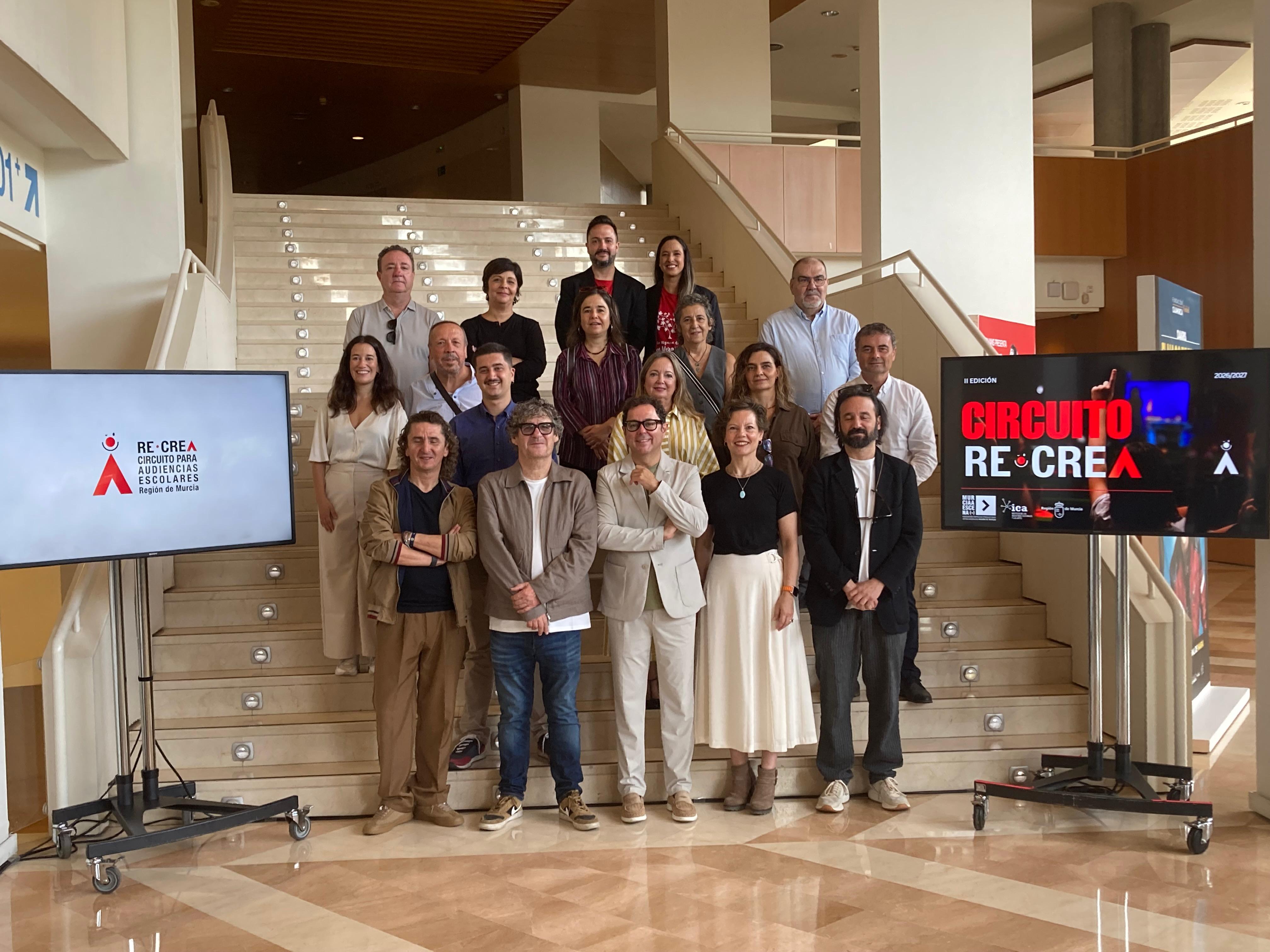 Second edition of the RE-CREA scenic circuit