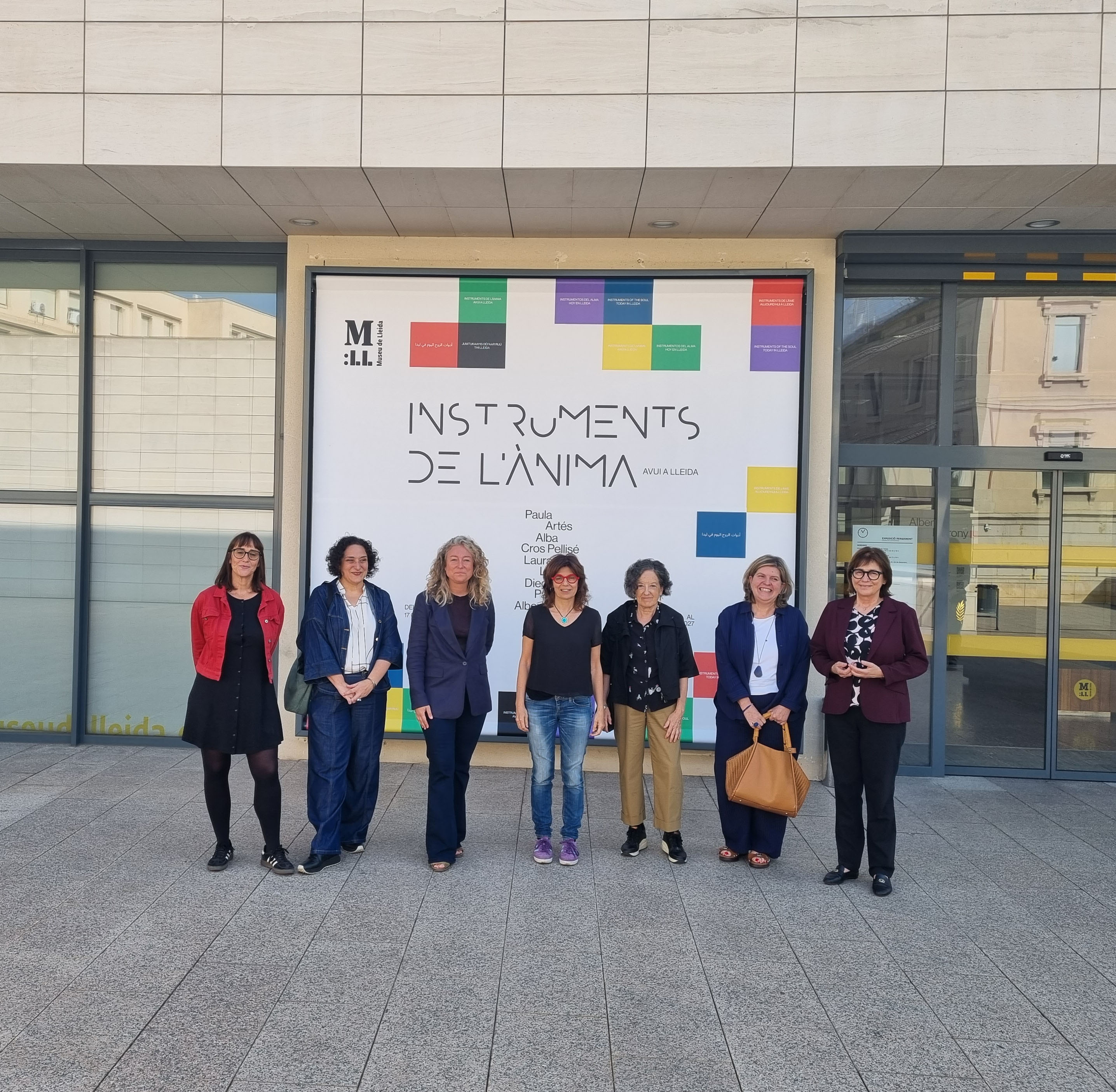 Opening of the exhibition \'Instruments of the Soul Today in Lleida\'