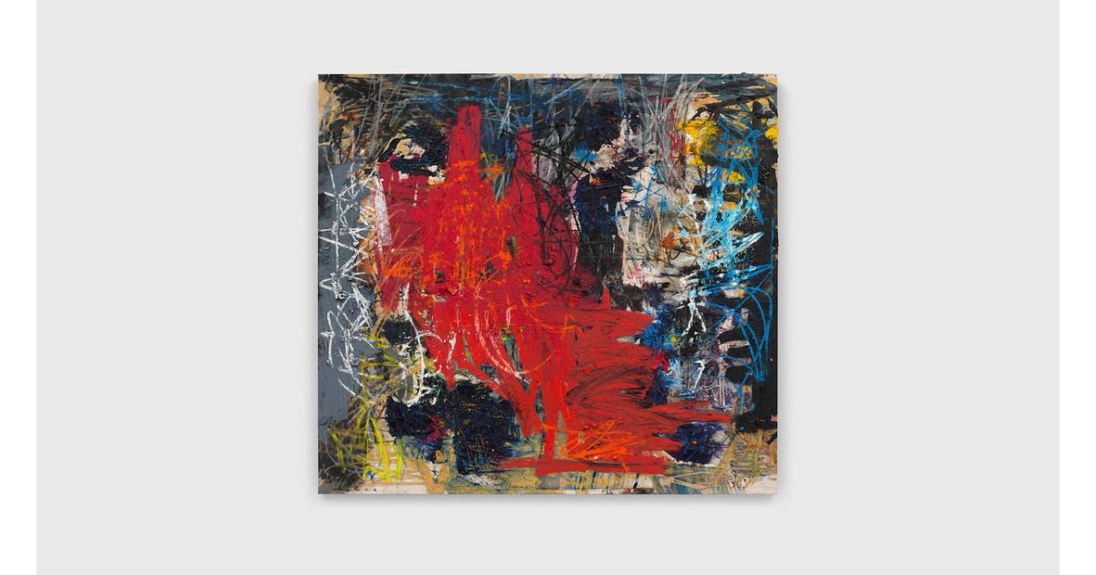 Oscar Murillo : Pensée inachevée : Peintures et Cartes Sociales