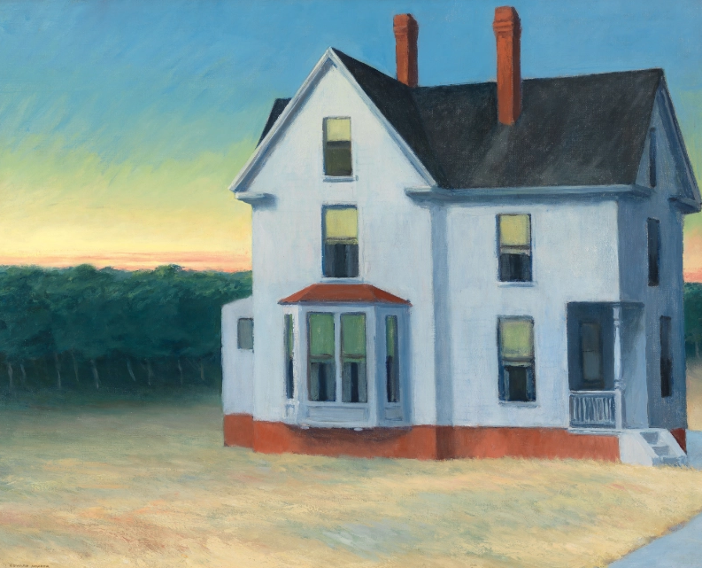 Edward Hopper, o artista que transformou a solidão em uma imagem universal.
