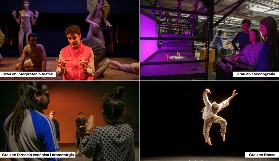 The Institute of Theatre will offer four university degrees starting from the 2027-2028 academic year