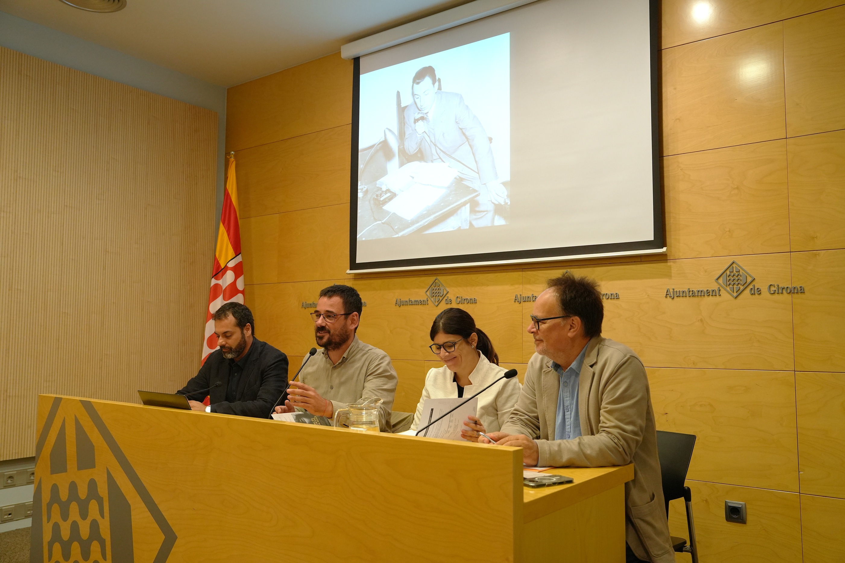 Homenatge a Narcís-Jordi Aragó a Girona