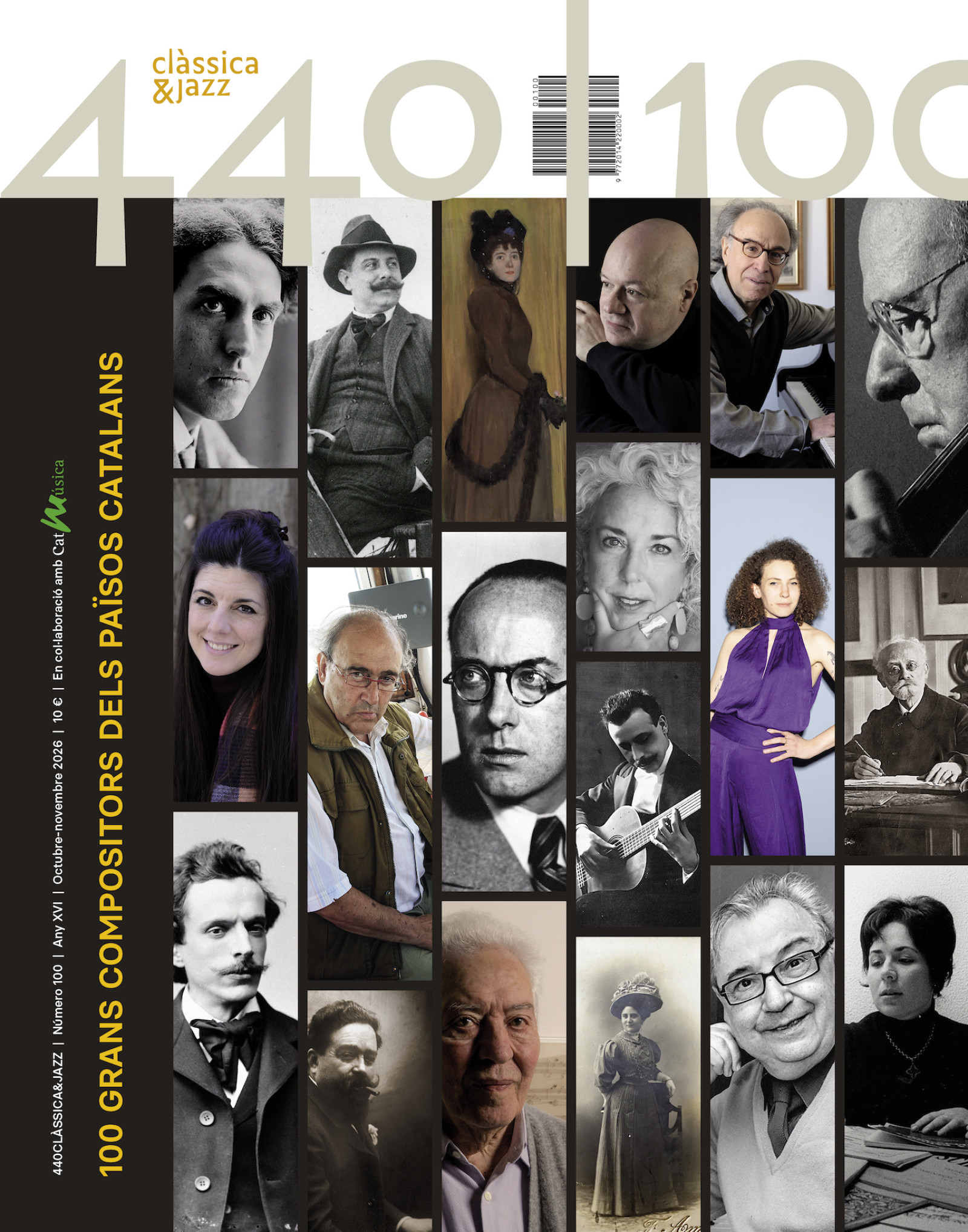 Apresentação da revista 440Clàssica&Jazz #100
