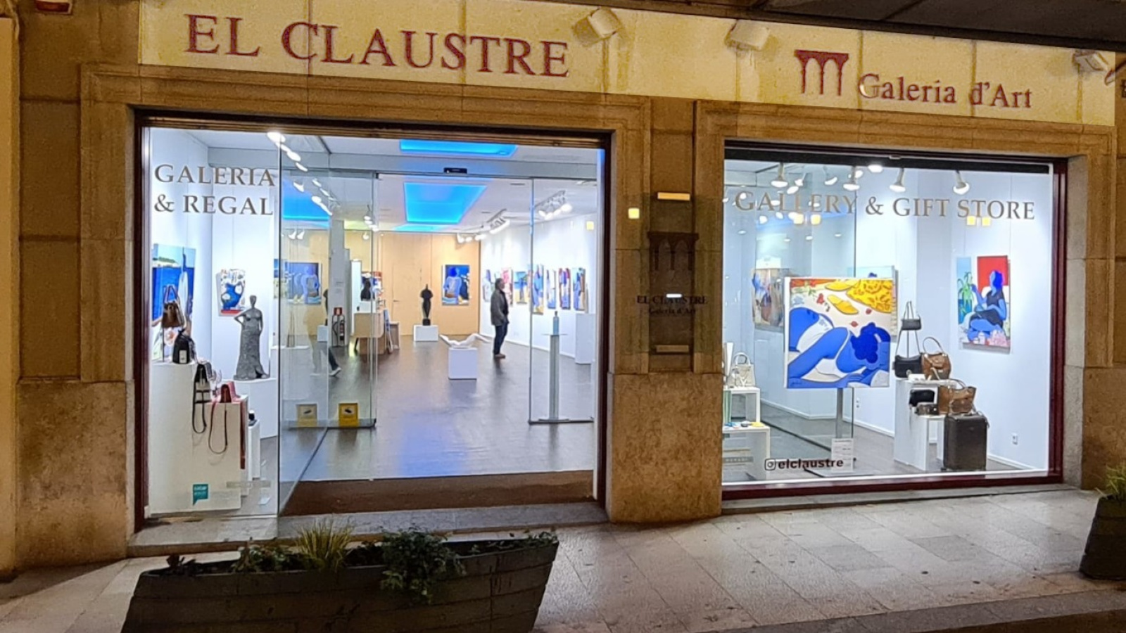 Inauguration de l\'exposition de Miguel Peidro