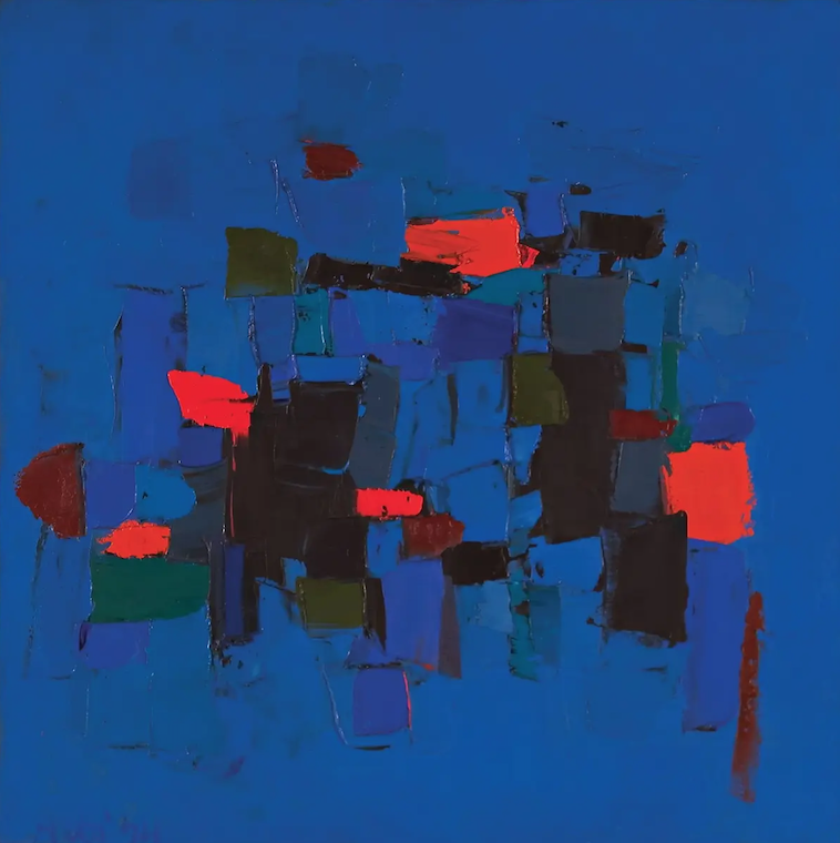 La abstracción rompe fronteras