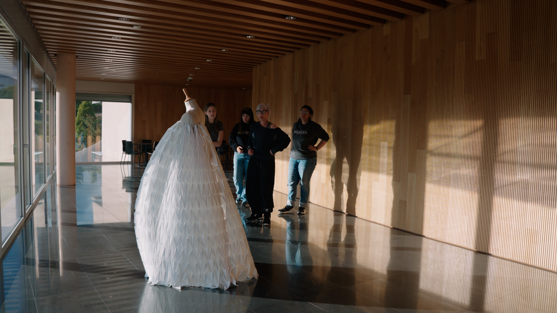 Presentació de Resonàncies al MUN