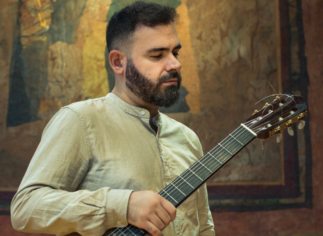 Concert de guitarra d\'Àngel Jesús López