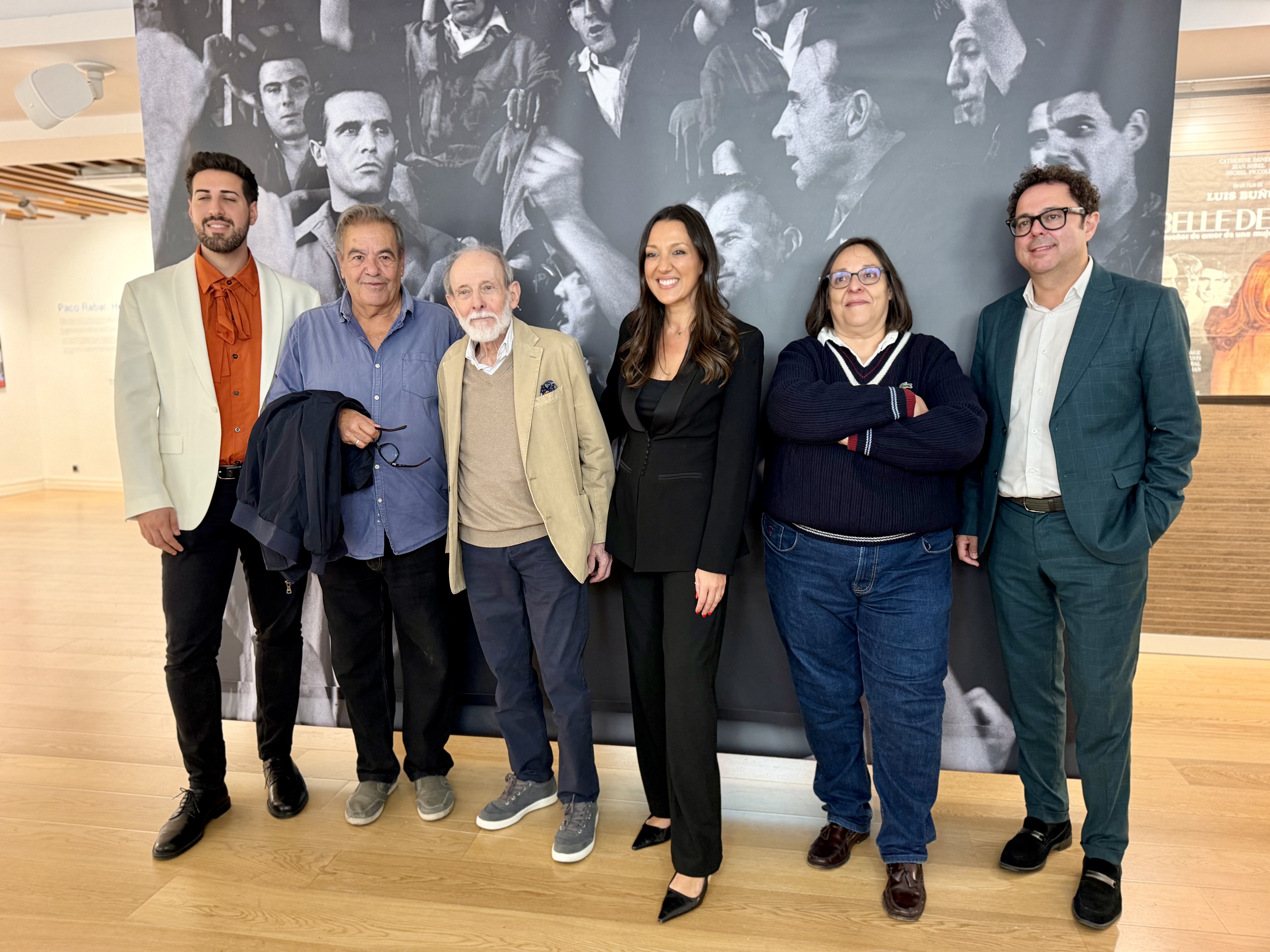 Homenaje a Francisco Rabal en Madrid