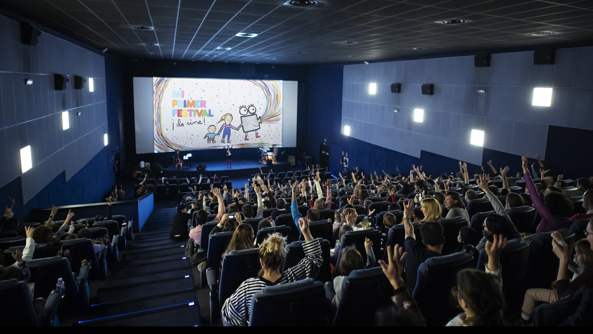 Inauguración de El Meu Primer Festival 2026