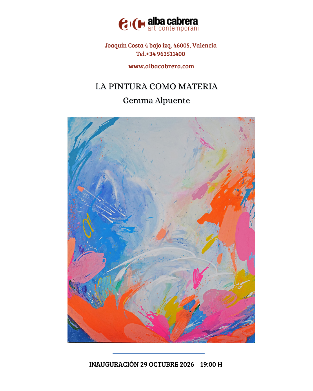 La peinture comme matière