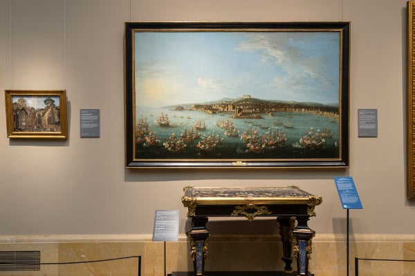 Engineering at the Prado