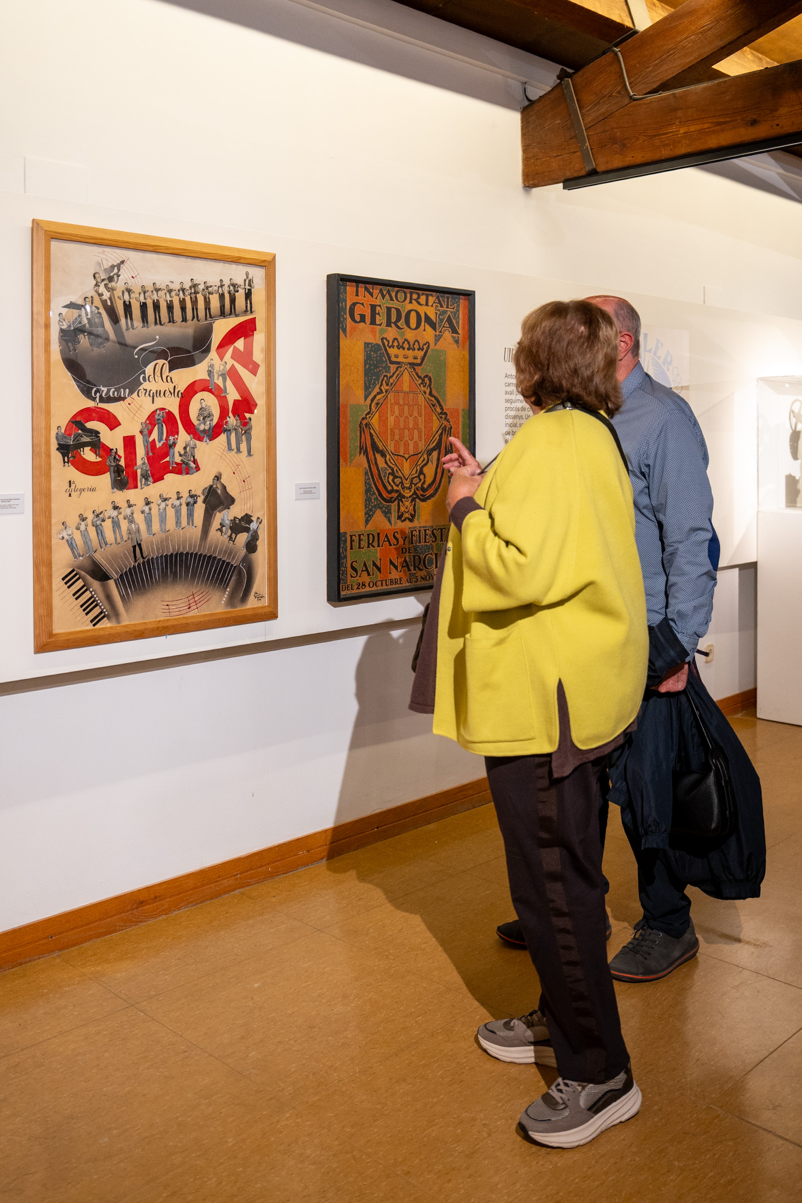 Exposició \'Recordant Varés\' al Museu d\'Història de Girona
