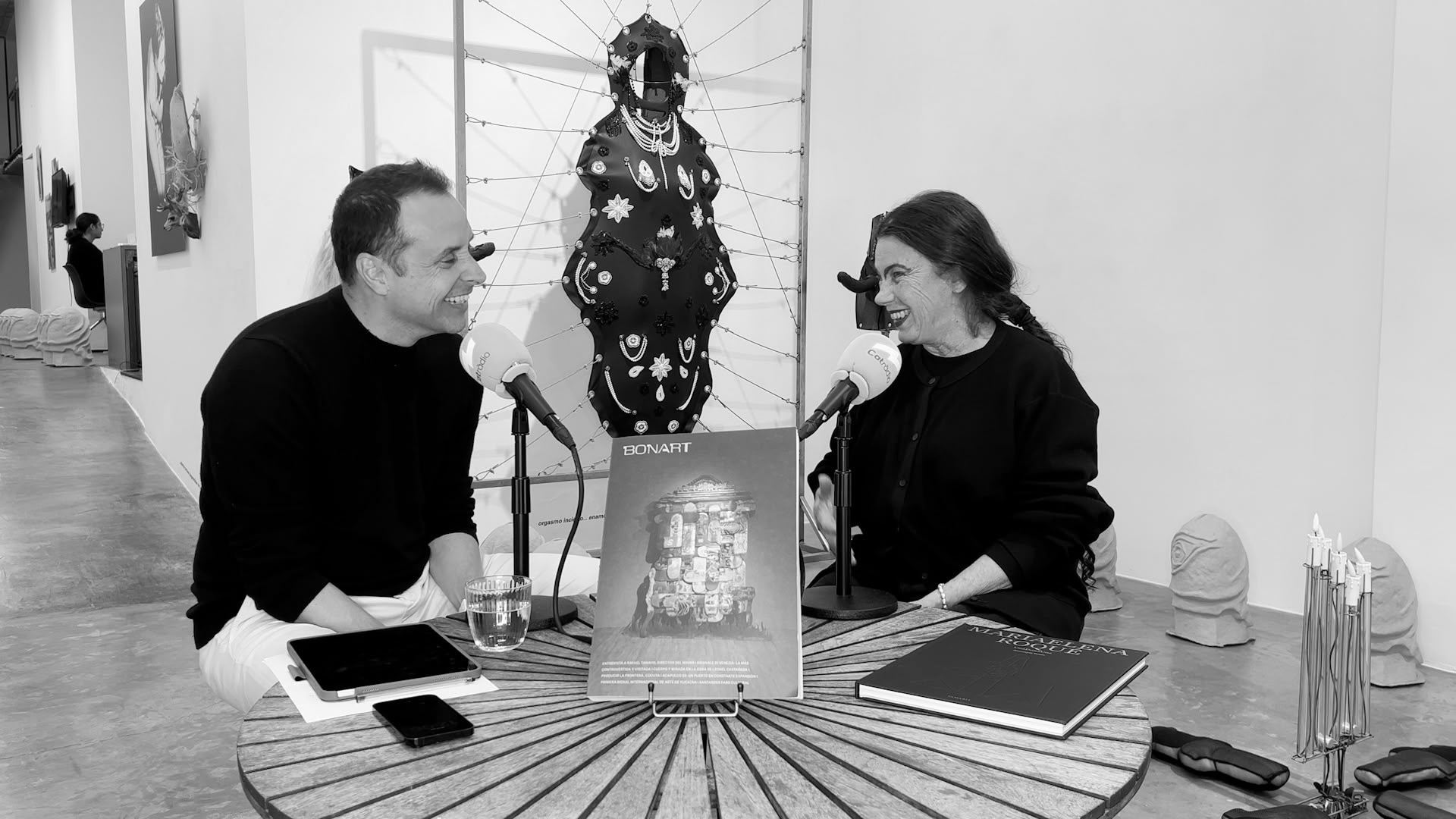Mariaelena Roqué i Rocío Santa Cruz exploren els marges de la creació a Inclassificables