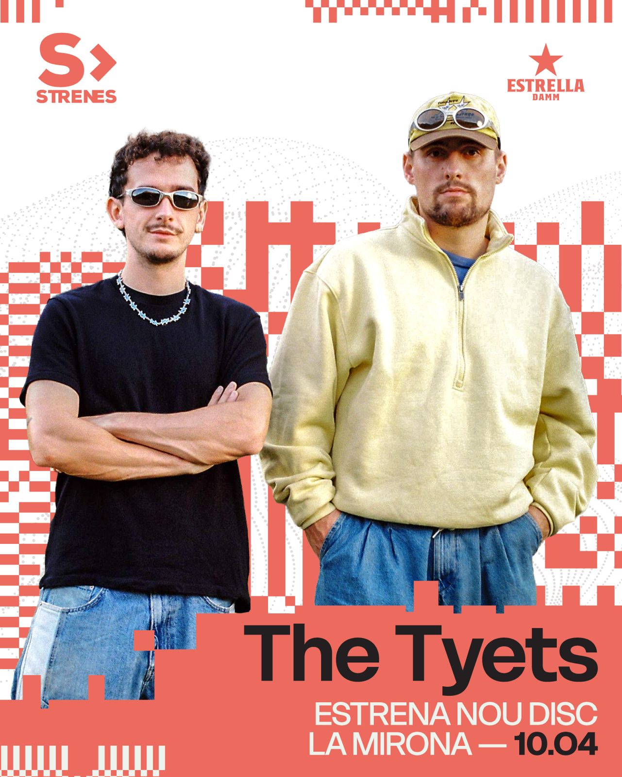 Présentation du nouvel album de The Tyets au Festival Strenes