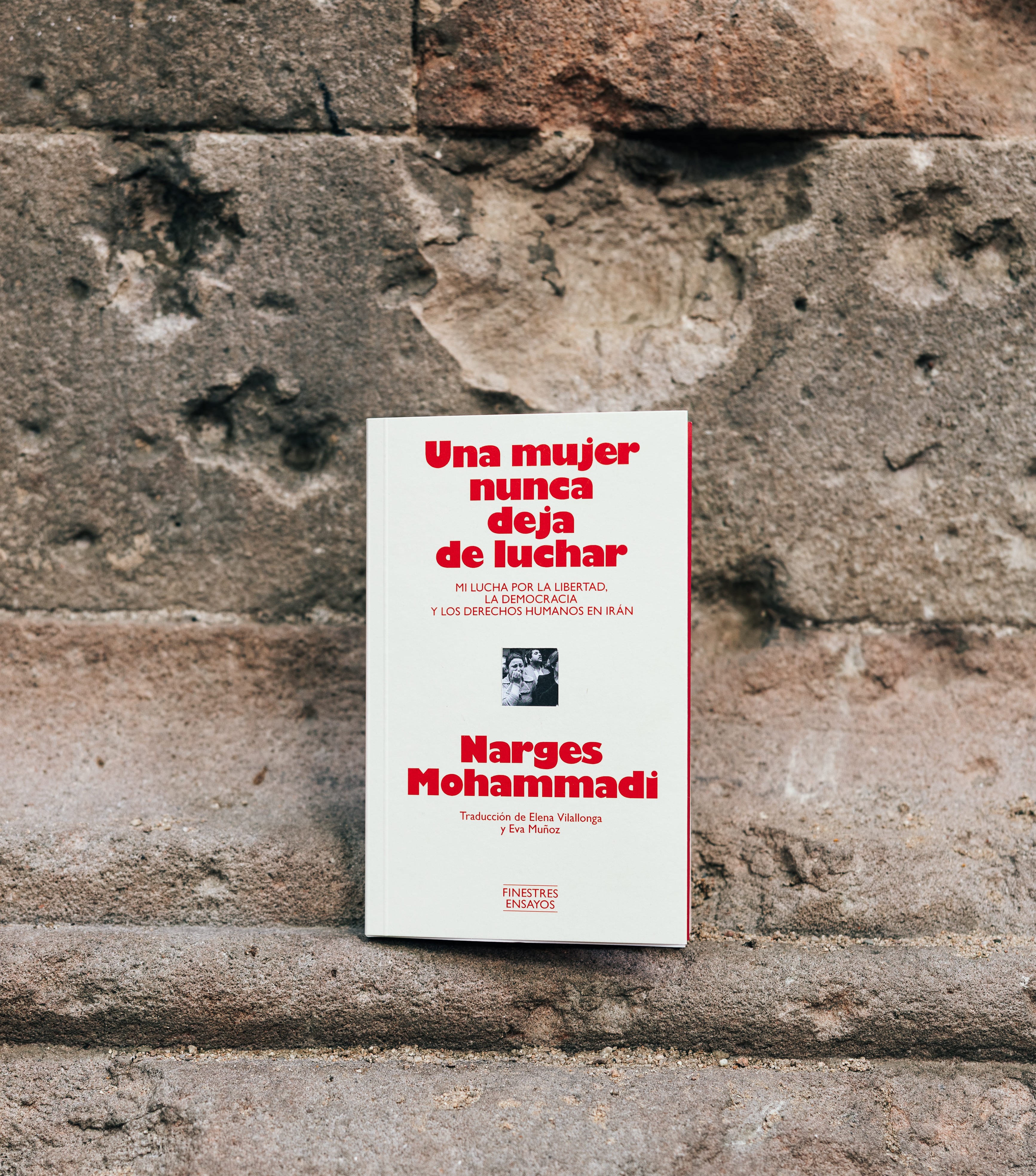 Apresentação do livro \'Uma mulher nunca para de lutar\'