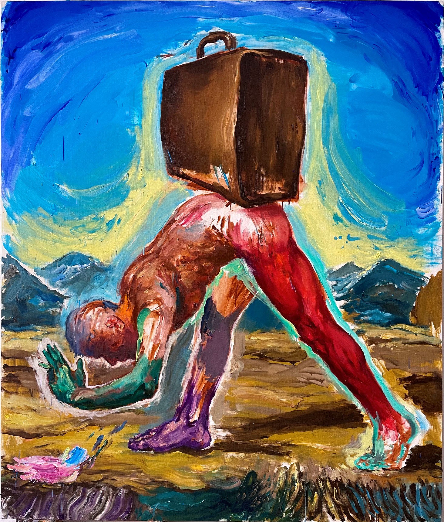 Juana González desata el poder salvaje de la pintura