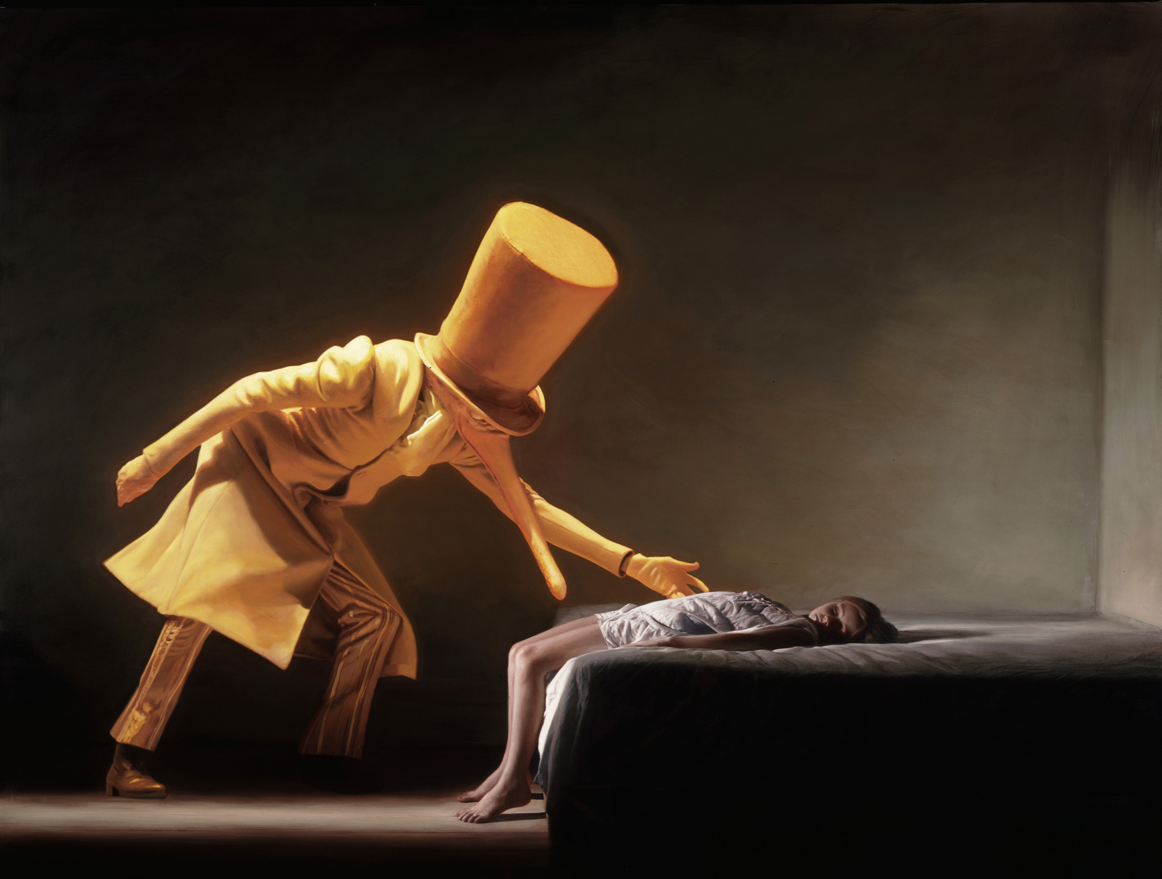 Gottfried Helnwein. Gerra jarraitzen du – Helnwein & Goya