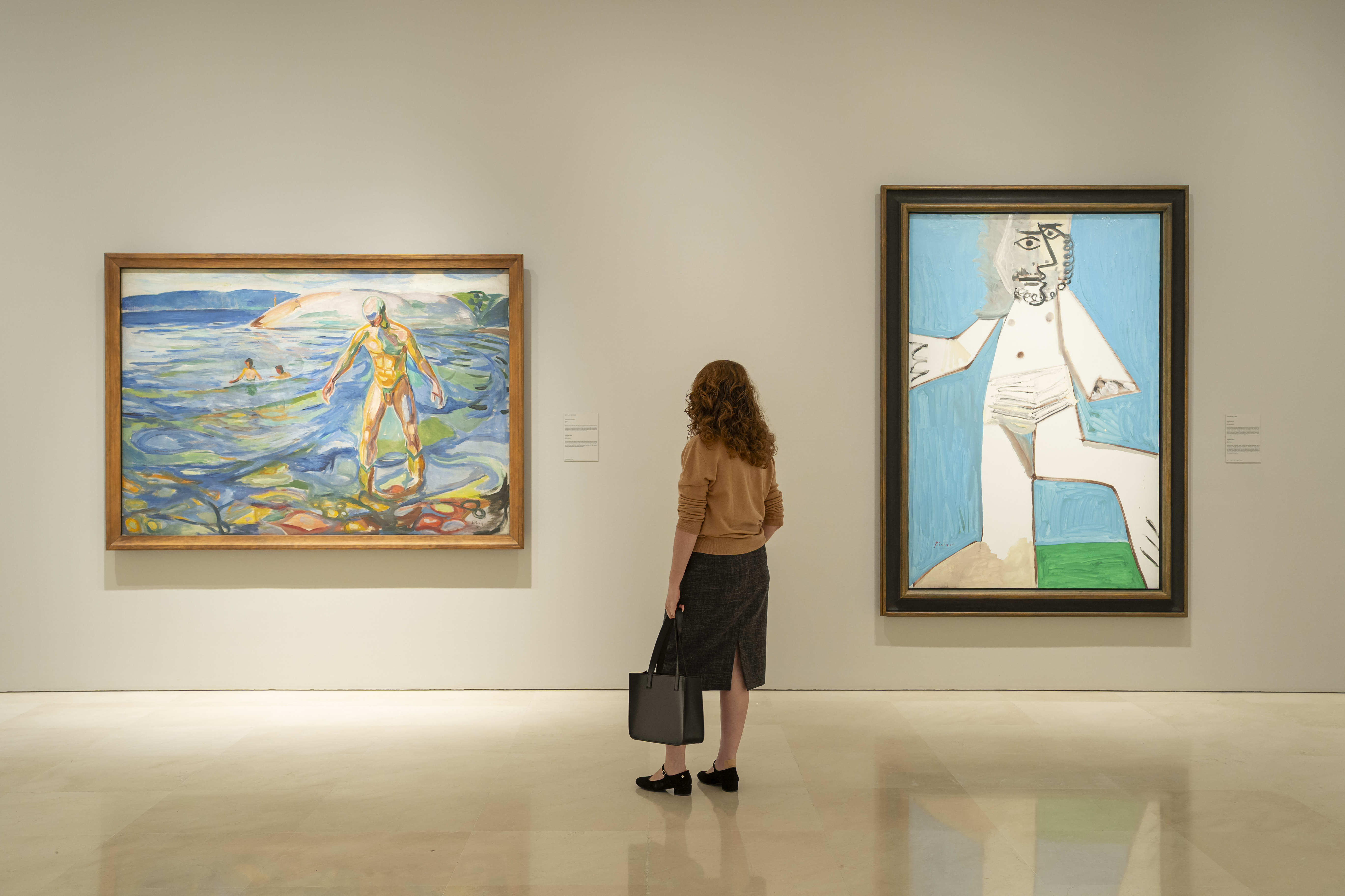 MUNCH-PICASSO Exhibition at the Picasso Museum in Málaga