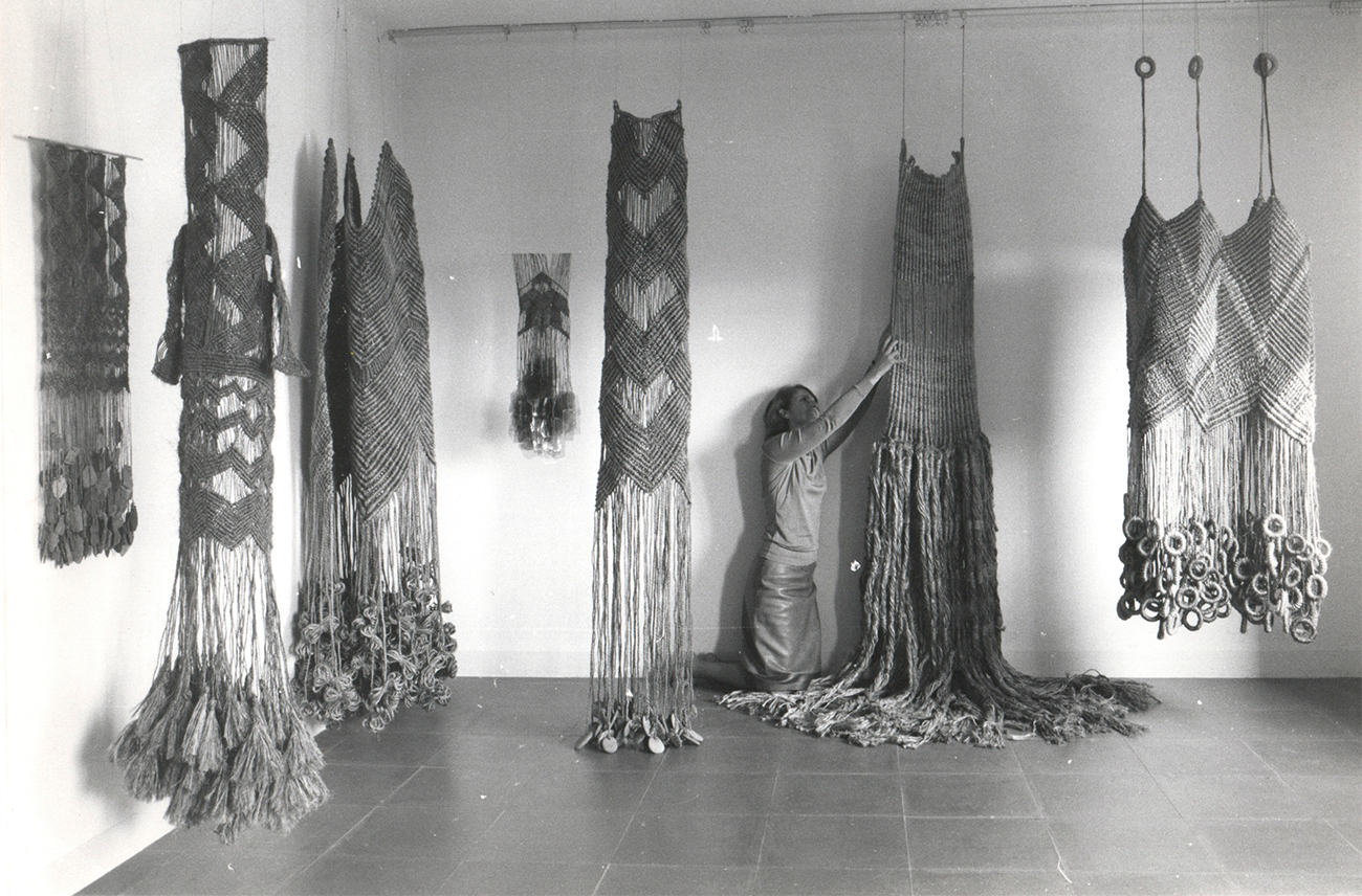 Opening of the exhibition Aurèlia Muñoz. Ens