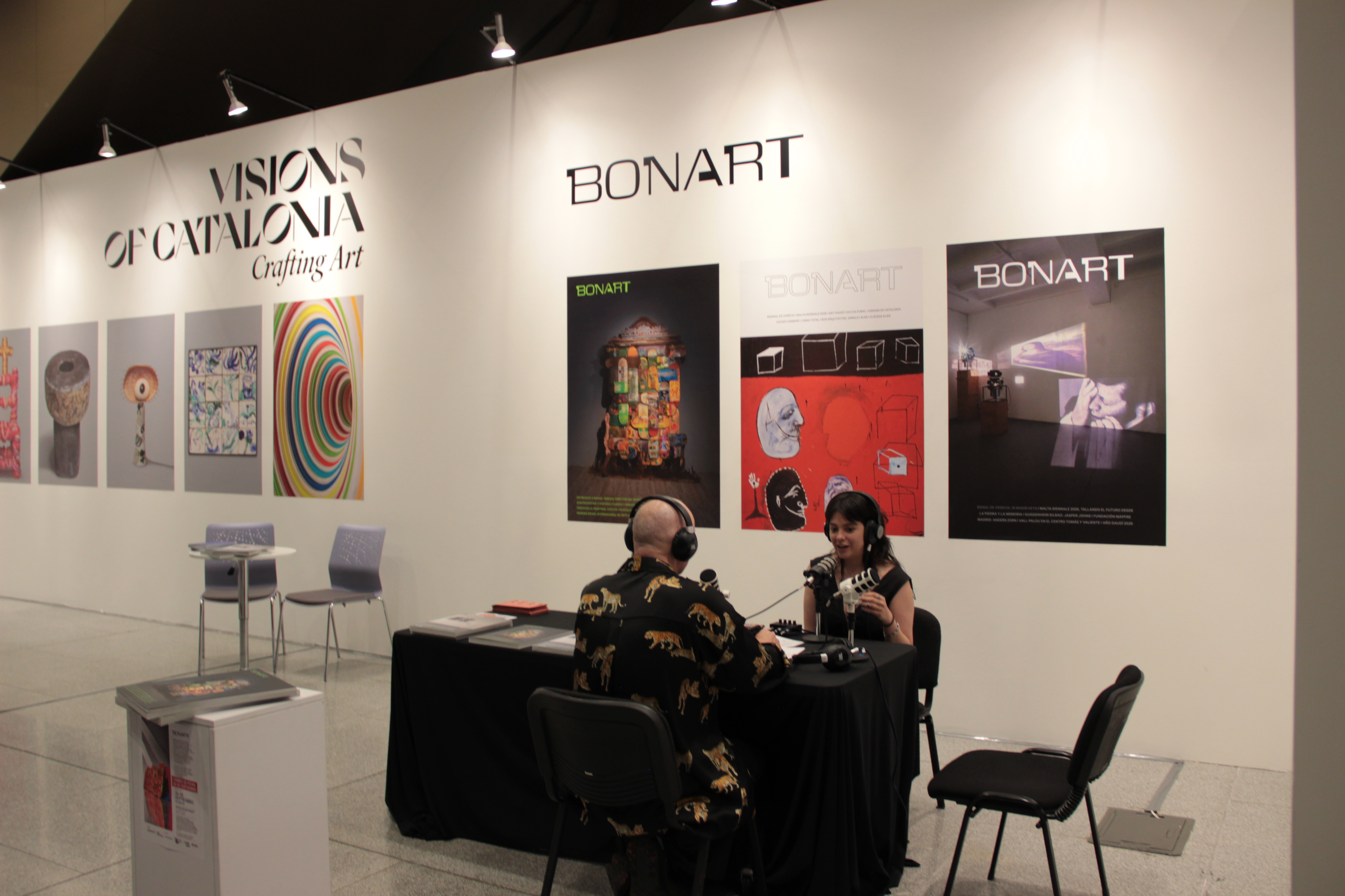 Conversaciones Bonart con Ana Sofía Esteva, explorar lo invisible