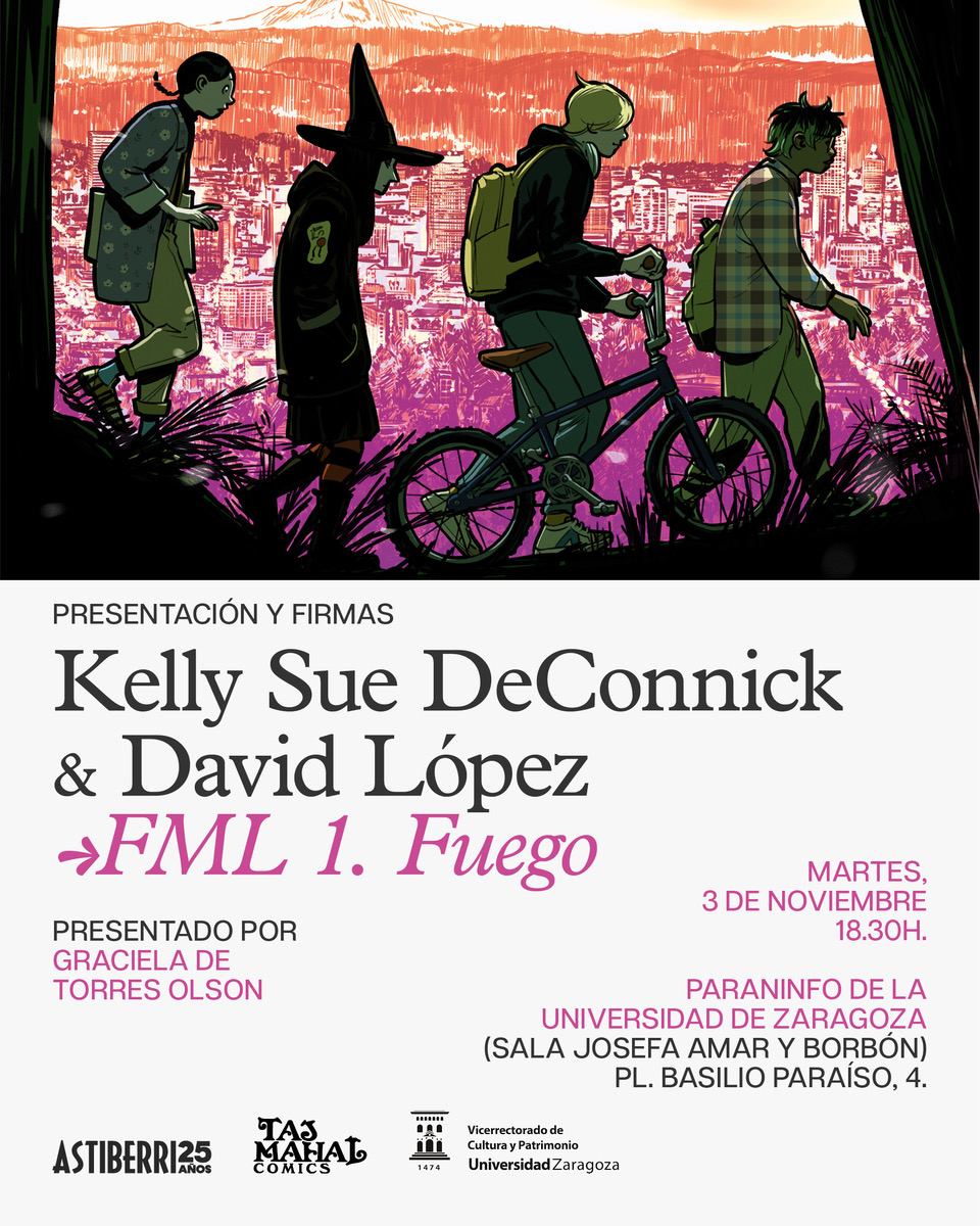 Présentation de la bande dessinée \'FML vol. 1 Fuego\'