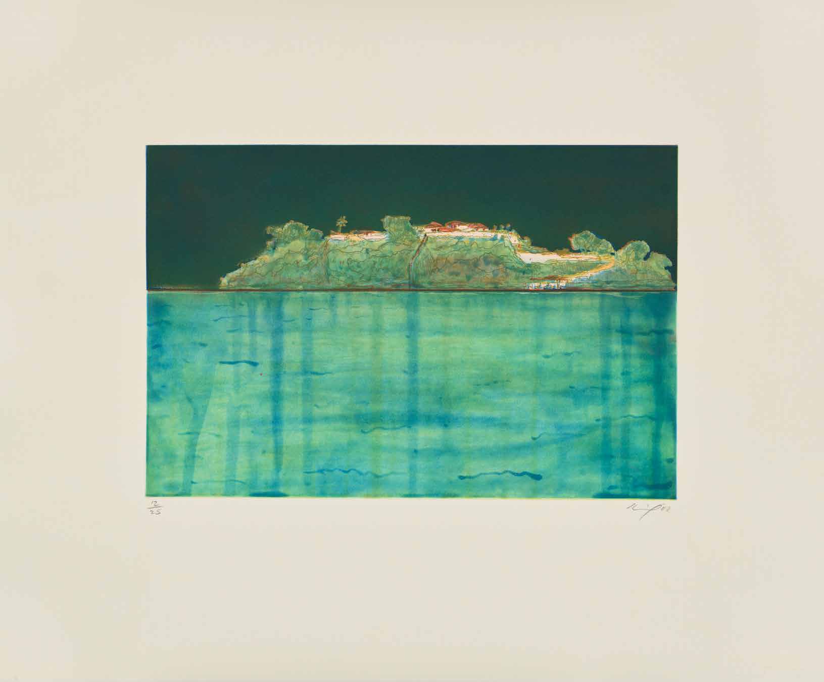Exposició de Peter Doig a la Galerie Boisserée